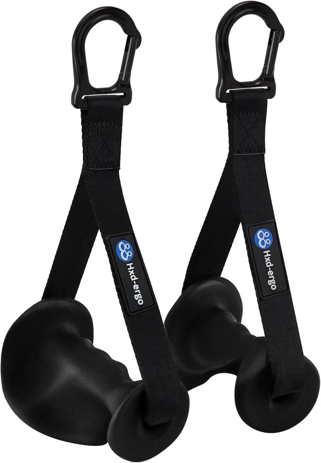 Professional Gym Cable Grips (2-Pack) – Comfortable, Non-Slip Grip – Compatible 