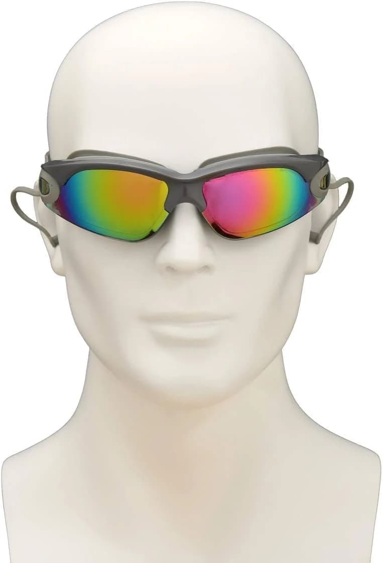 Professional swimming goggles for fitness, featuring anti-fog, leak-proof