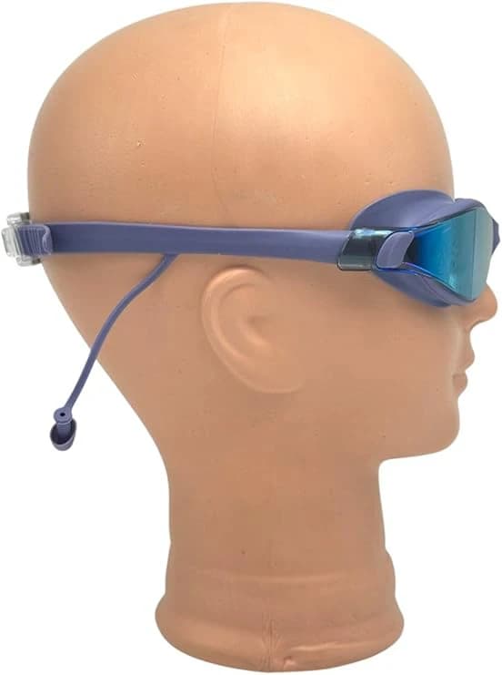 Professional swimming goggles for fitness, featuring anti-fog, leak-proof