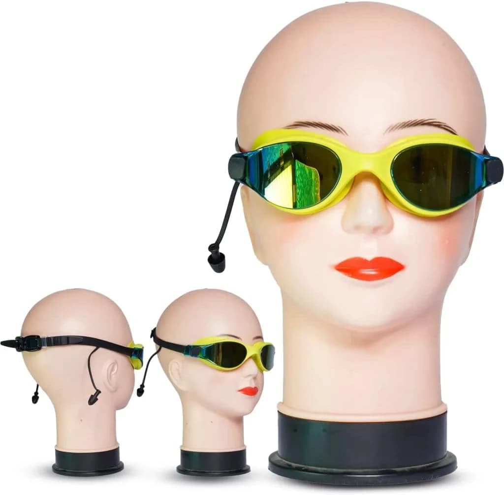 Professional swimming goggles for fitness, featuring anti-fog, leak-proof