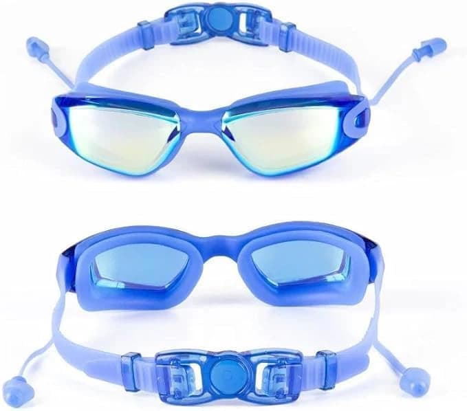 Professional swimming goggles for fitness, with anti-fog, leakage, and UV 