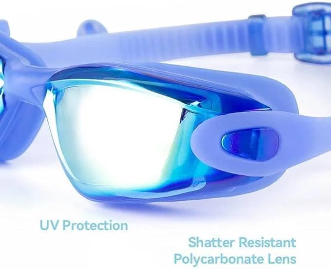 Professional swimming goggles for fitness, with anti-fog, leakage, and UV 