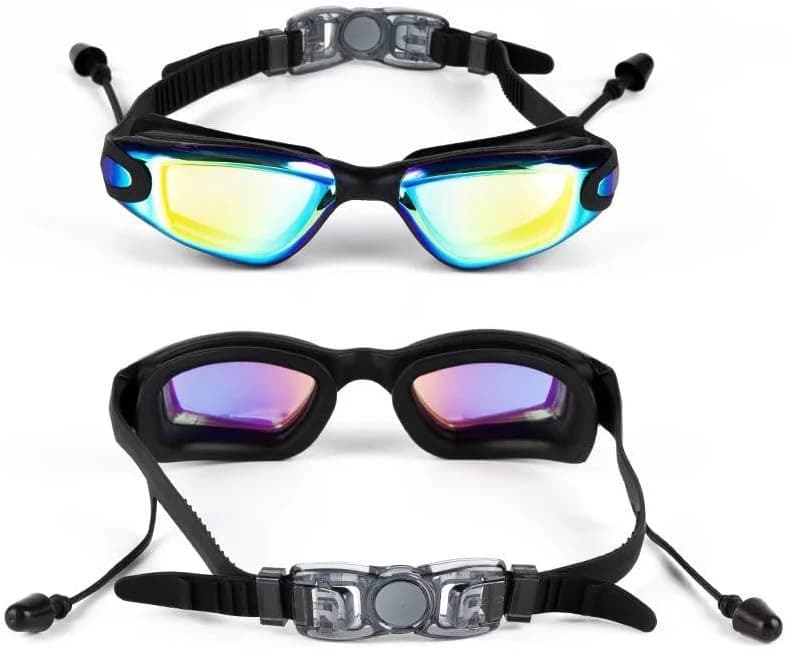 Professional swimming goggles for fitness, with anti-fog, leakage, and UV 