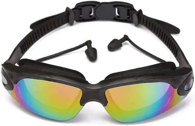 Professional swimming goggles for fitness, with anti-fog, leakage, and UV 