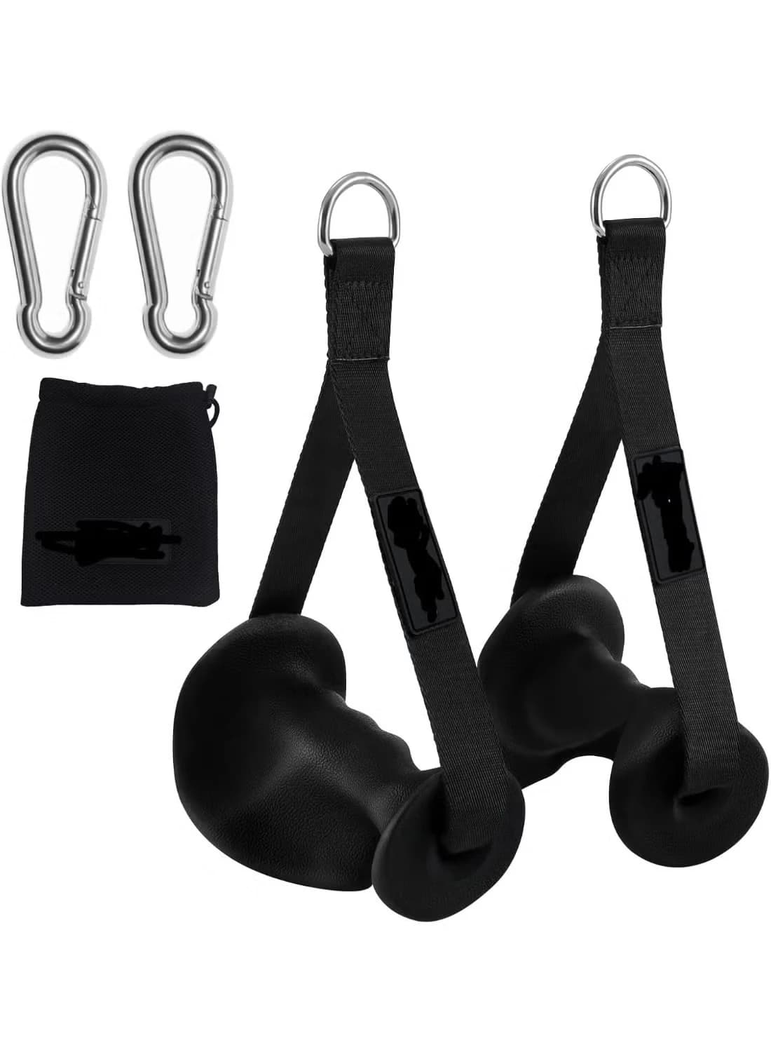 Pull handle for exercise, gym pull handle, clearly marked fitness handles