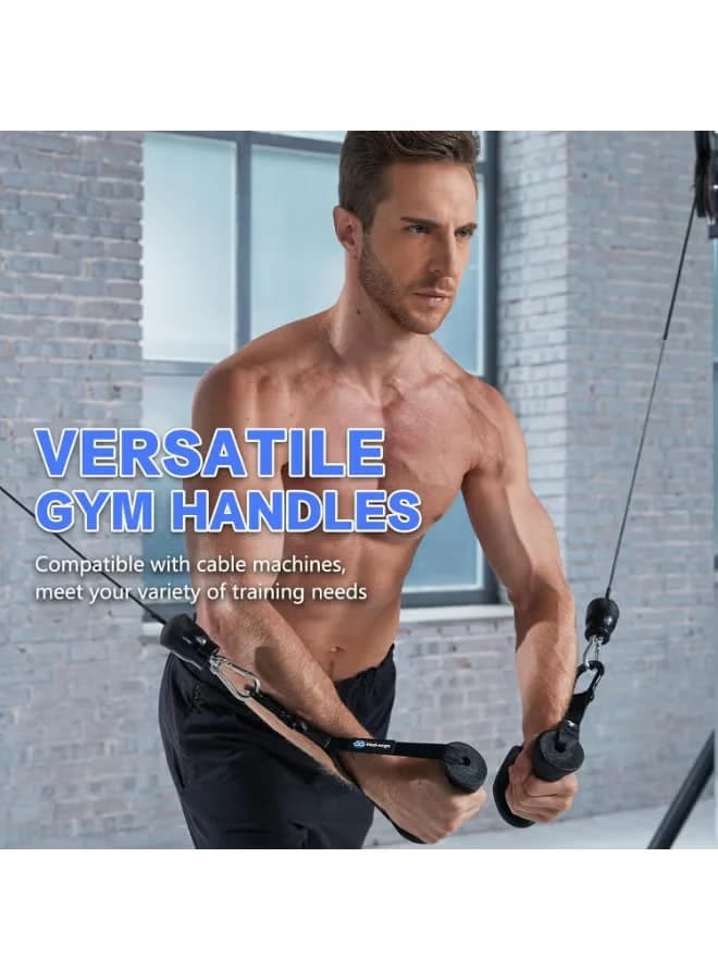 Pull handle for exercise, gym pull handle, clearly marked fitness handles