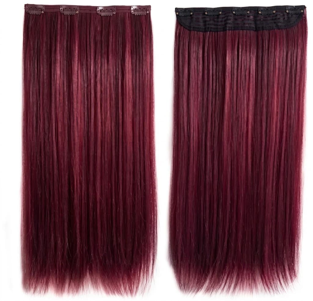 DILLARDS Long Straight Hair Extension – All Accessories Friendly