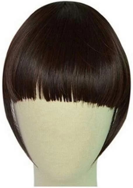 DILLARDS Fringe Base Straight Hair Extension Zjm-Wl0003Z