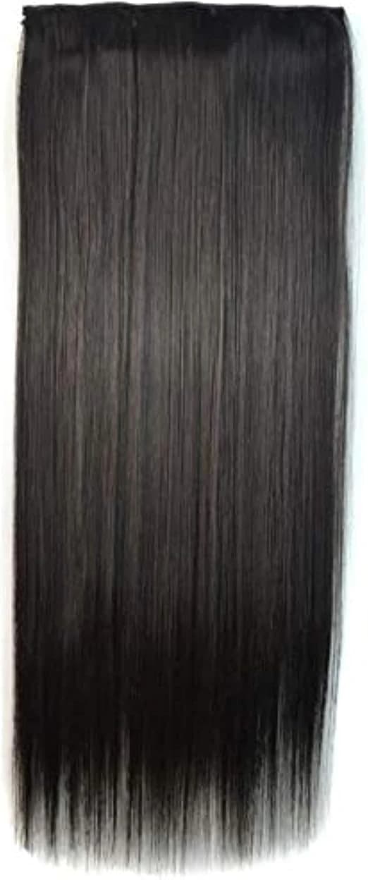DILLARDS Long Straight Synthetic Wig 60 cm Size S (B091Ckywq2)