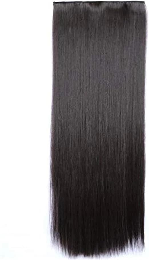DILLARDS Long Straight Fashion Multicolor Hair Extension 5016-7