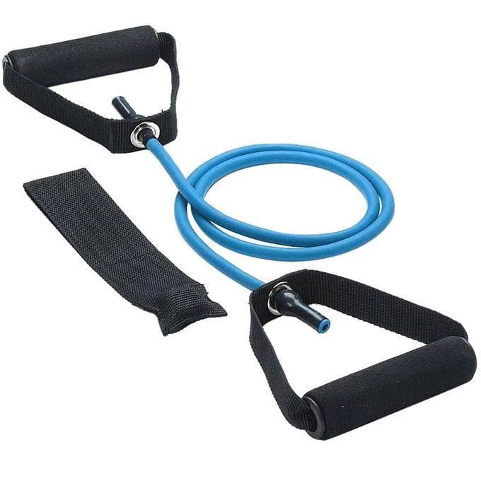 Pull String for Fitness and Aerobics with Door Anchor 6-8 LB - Blue