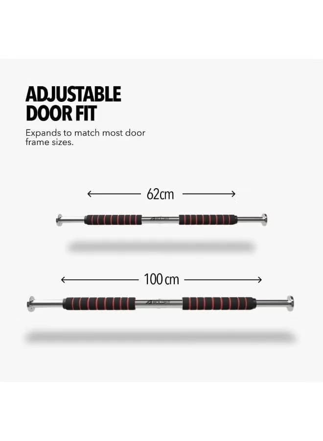 Pull-up bar for home workouts, men's sports accessories, adjustable suspension 