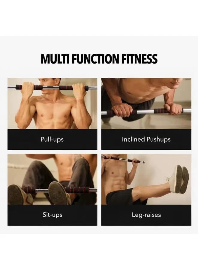 Pull-up bar for home workouts, men's sports accessories, adjustable suspension 