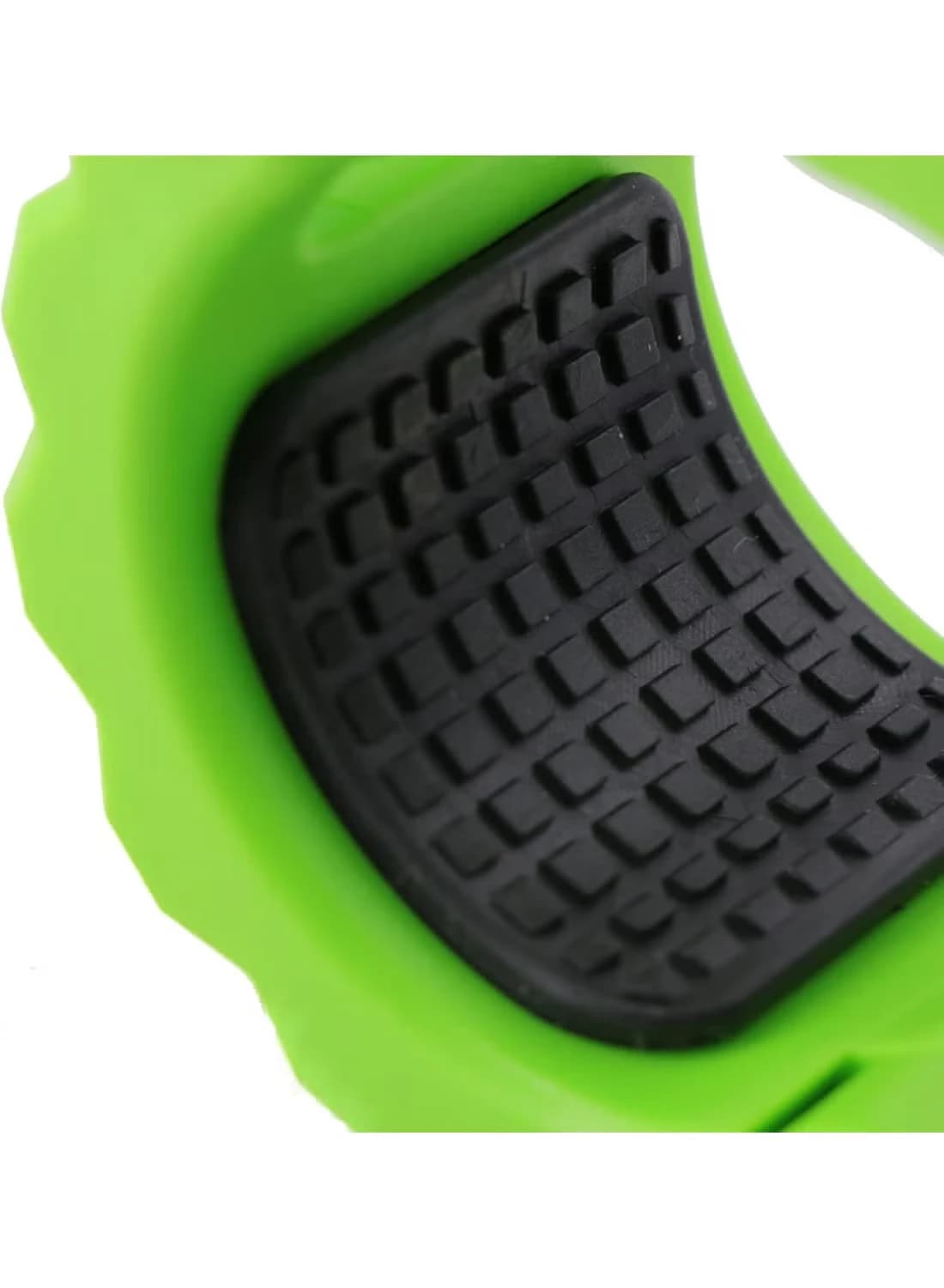 Quick-release barbell clips, barbell hoop clips, 2-inch sports clips in green