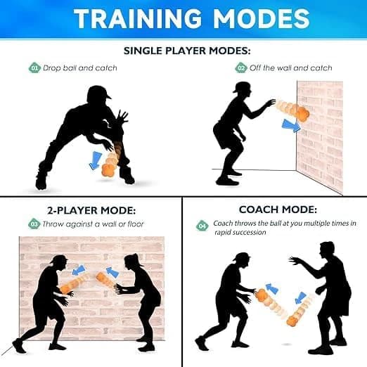 Reaction Ball Speed and Agility Training Ball Sports Baseball Football 