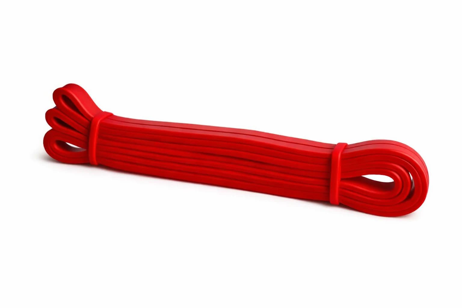 Red resistance bands, suitable for fitness, CrossFit, high-resistance latex band
