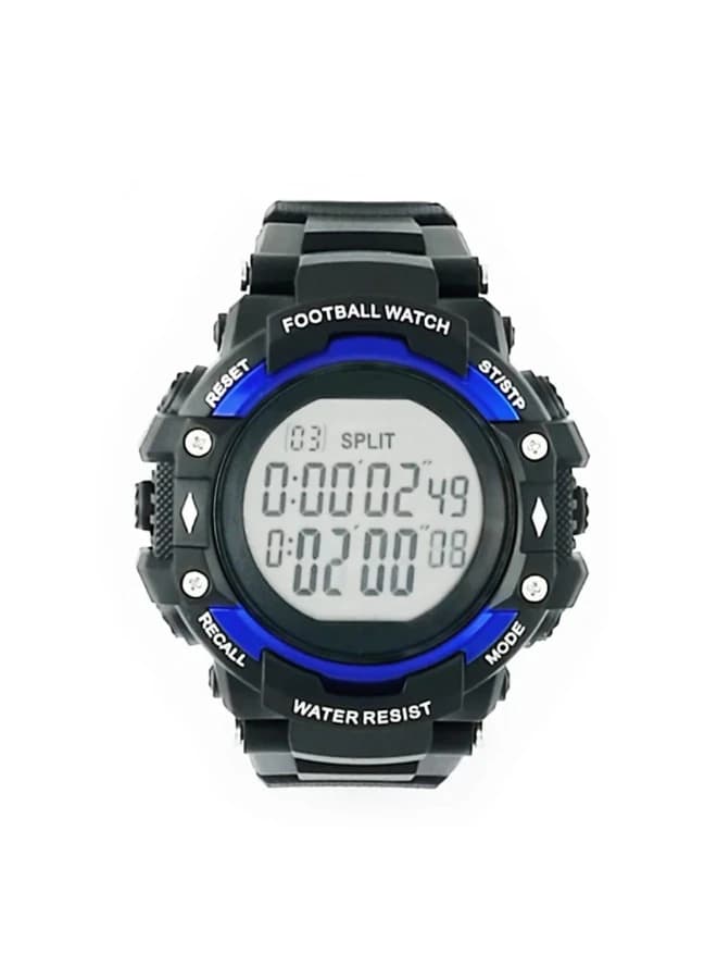 Referee and Coaches Digital Waterproof Sports Watch Chronograph Match Timer 