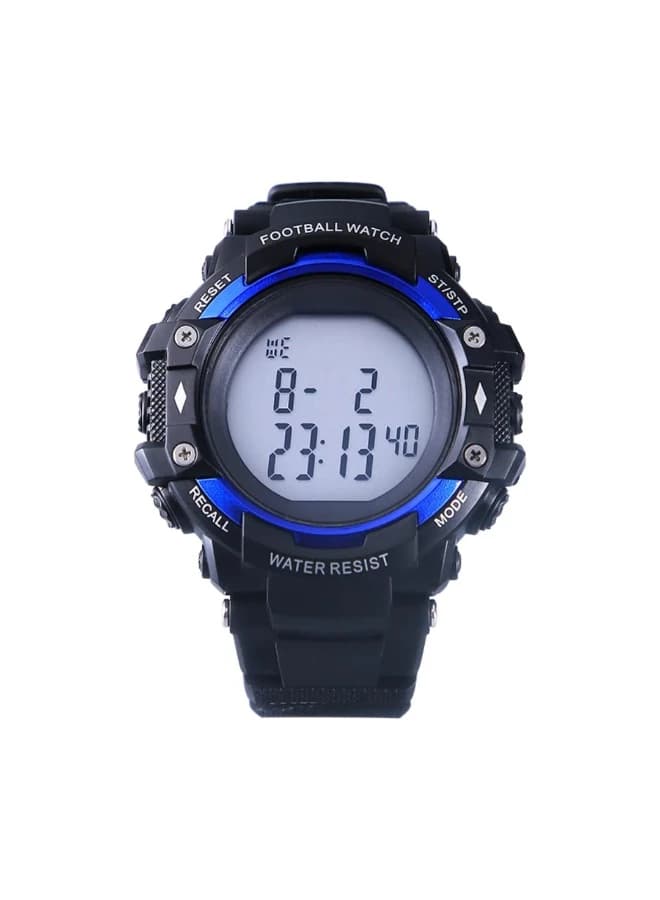 Referee and Coaches Digital Waterproof Sports Watch Chronograph Match Timer 