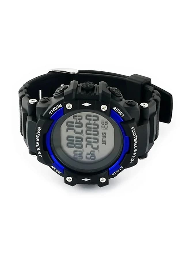Referee and Coaches Digital Waterproof Sports Watch Chronograph Match Timer 