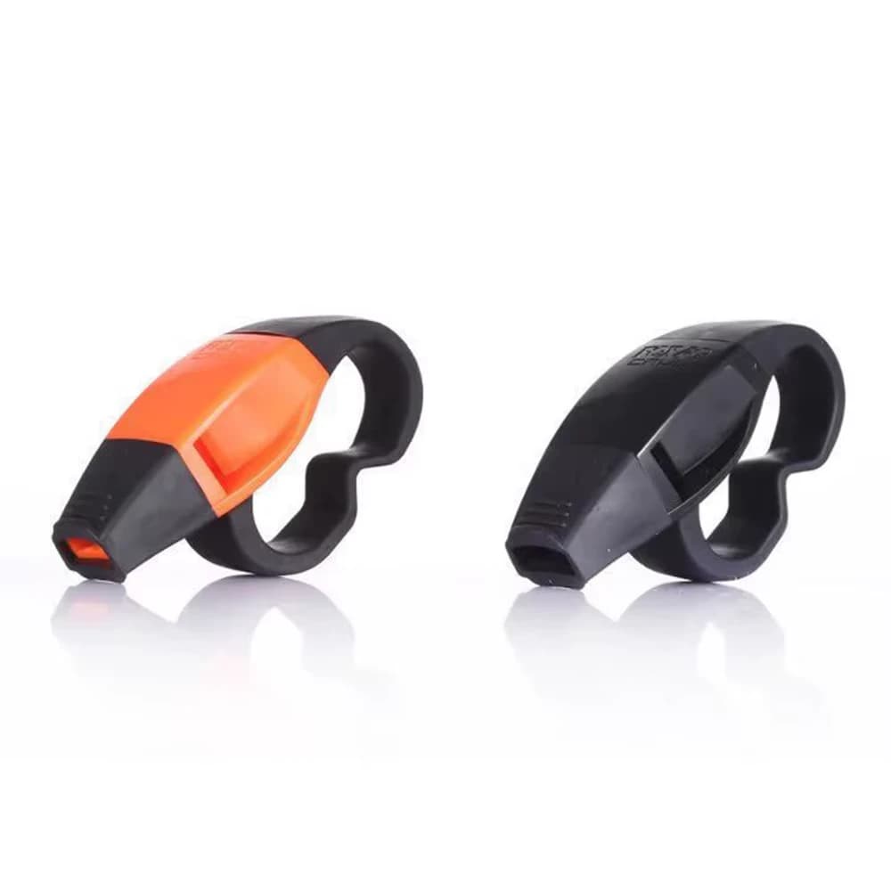 Referee's whistle for the field (multi-colored)