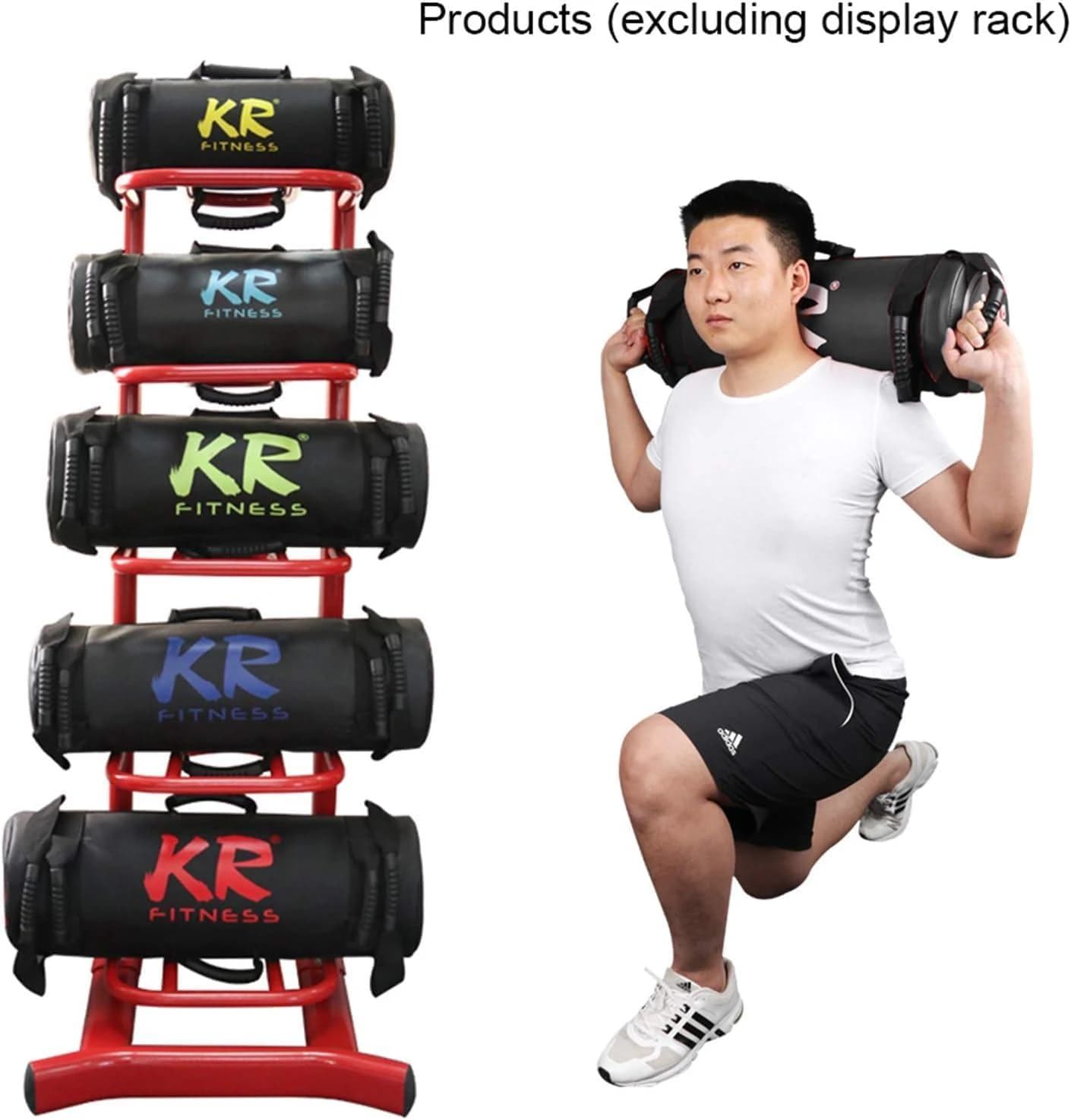 Sandbag Bag, Packed with Sand Weights, for Strength Training, Fitness, Crossfit