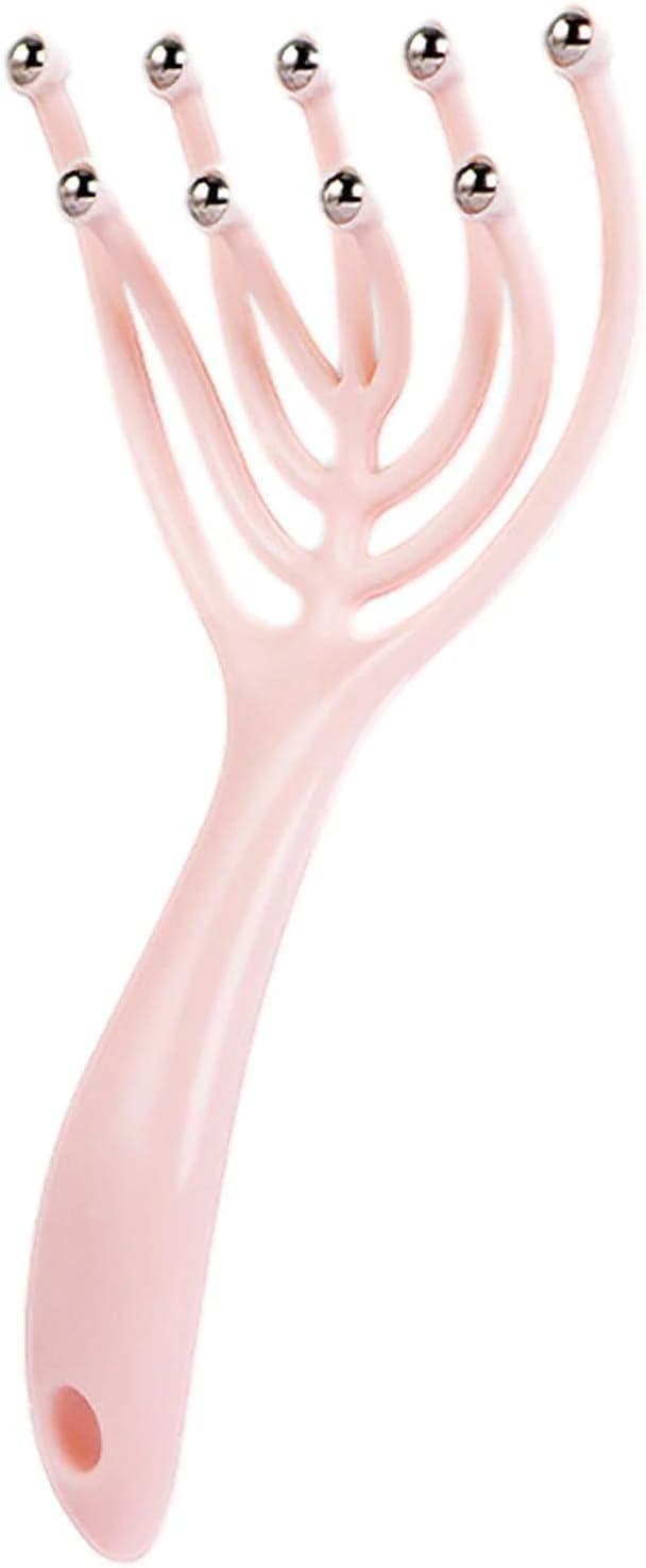 Scalp Massager, Portable Massager, Soothes Scalp, Increases Blood Circulation