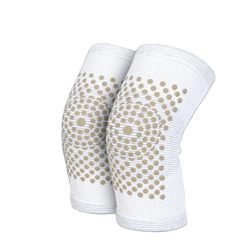 Self-heating knee brace, warming and pain relief, multi-colored, flexible,