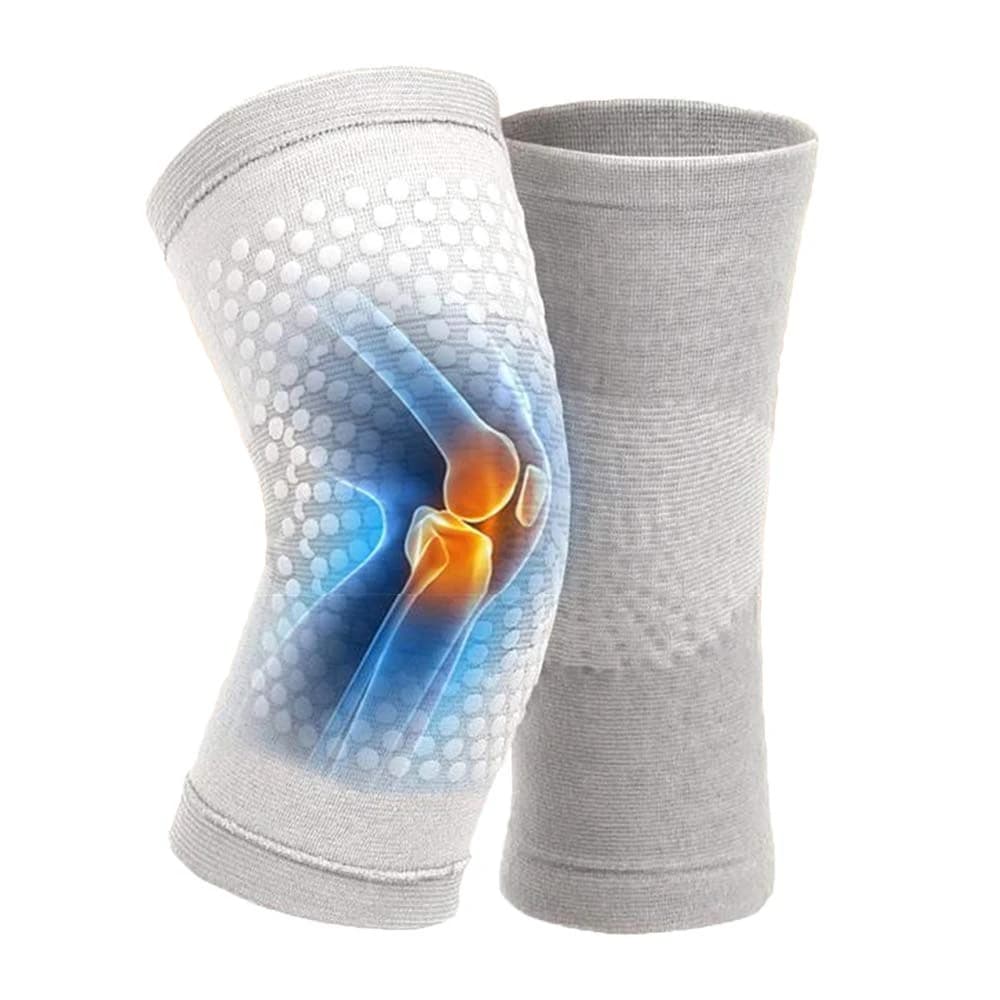 Self-heating knee brace, warming and pain relief, multi-colored, flexible,