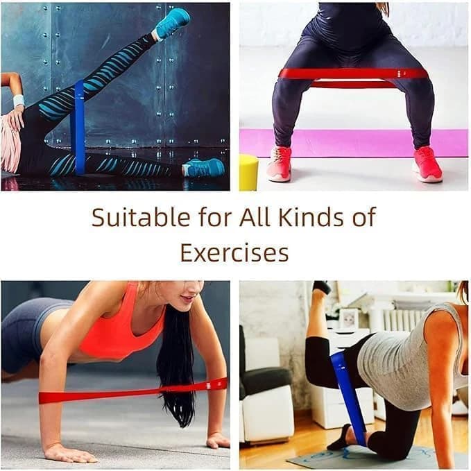 Seraband resistance band set for exercise