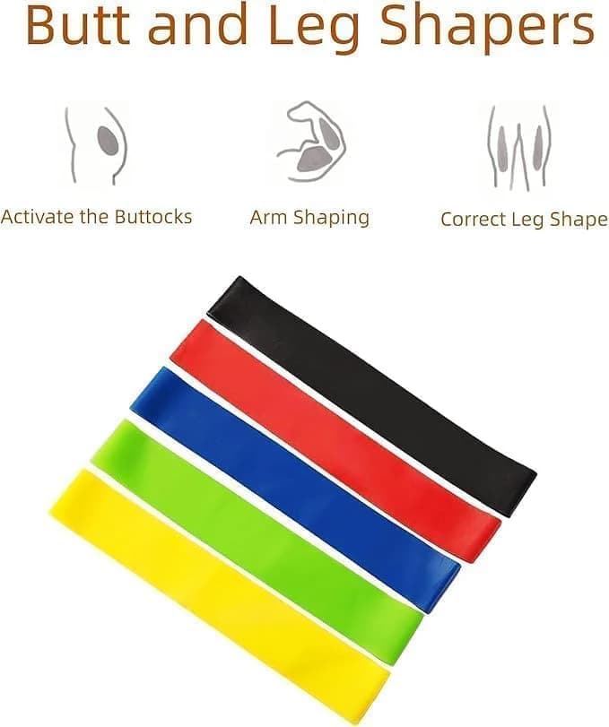 Seraband resistance band set for exercise