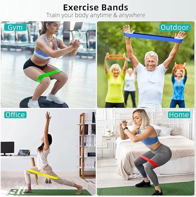 Seraband resistance band set for exercise