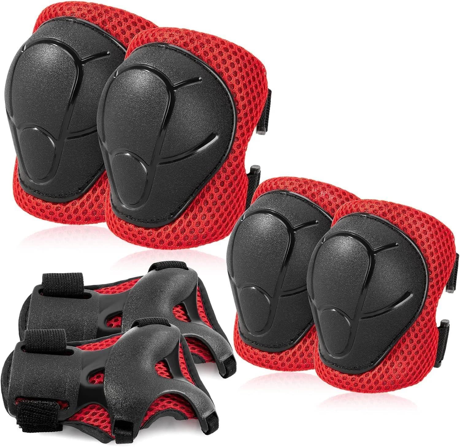 Set Kids Sports Protective Gear for Ages 3-10