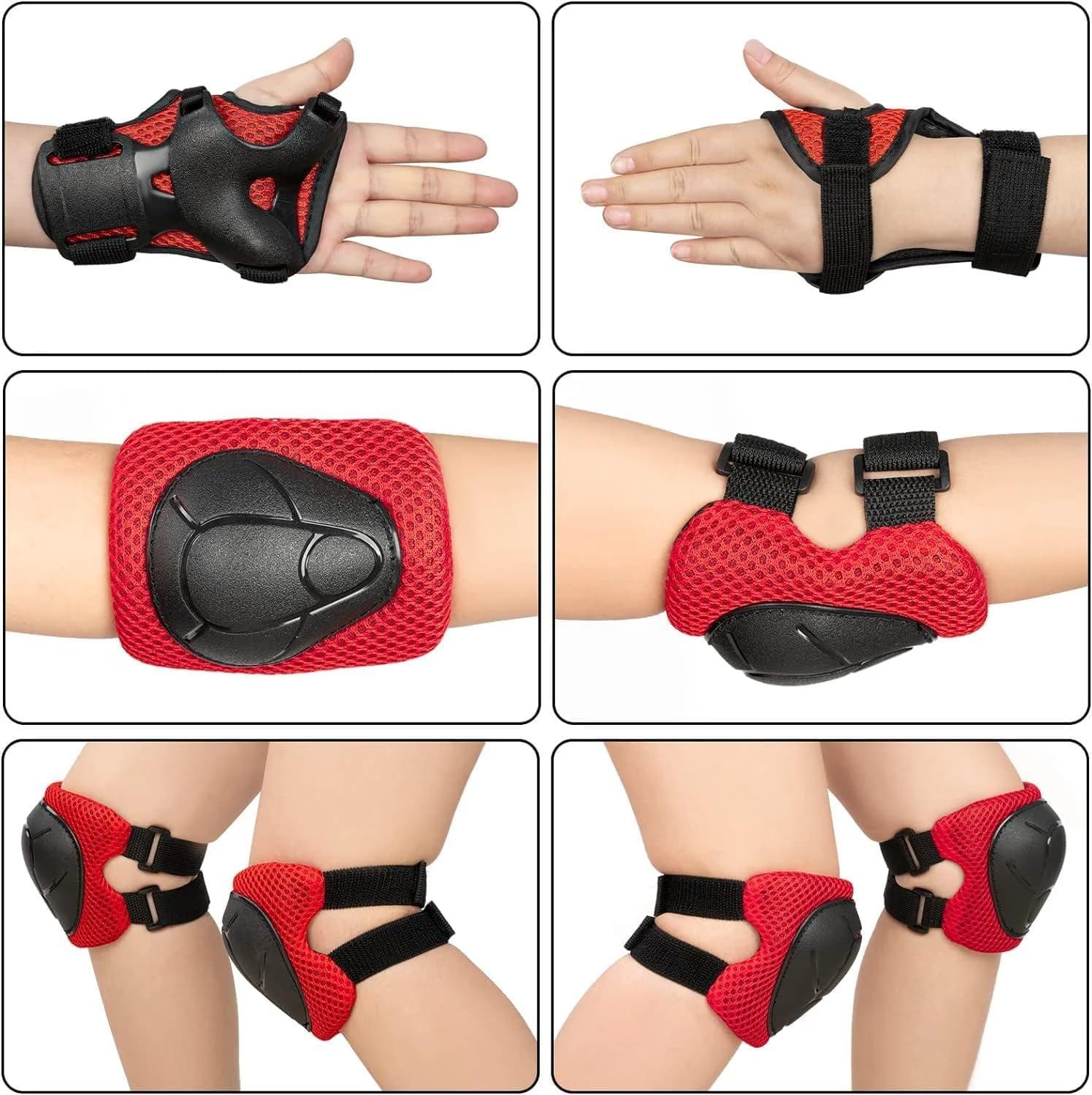 Set Kids Sports Protective Gear for Ages 3-10