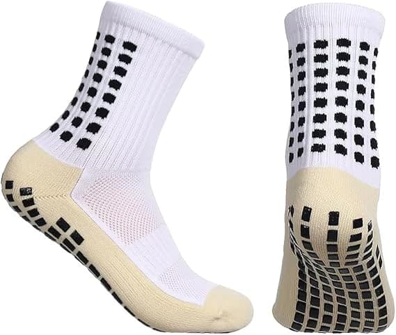 Silicone Football Sports Sock (Multicolor)