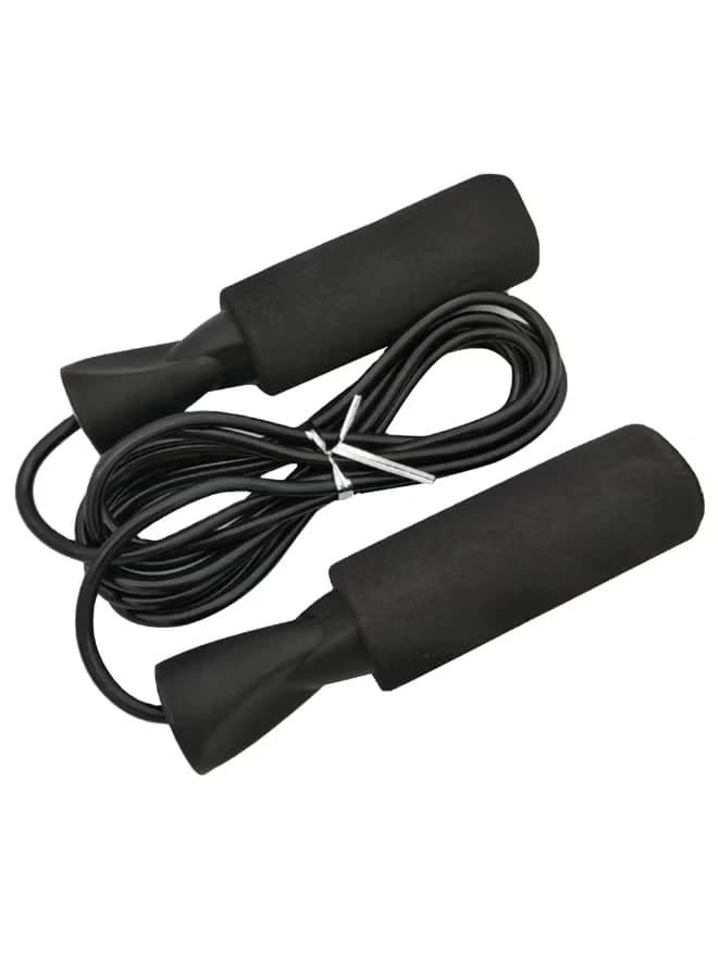 Skipping Rope, Professional Jump Rope with Comfortable Foam Handles and Ball 