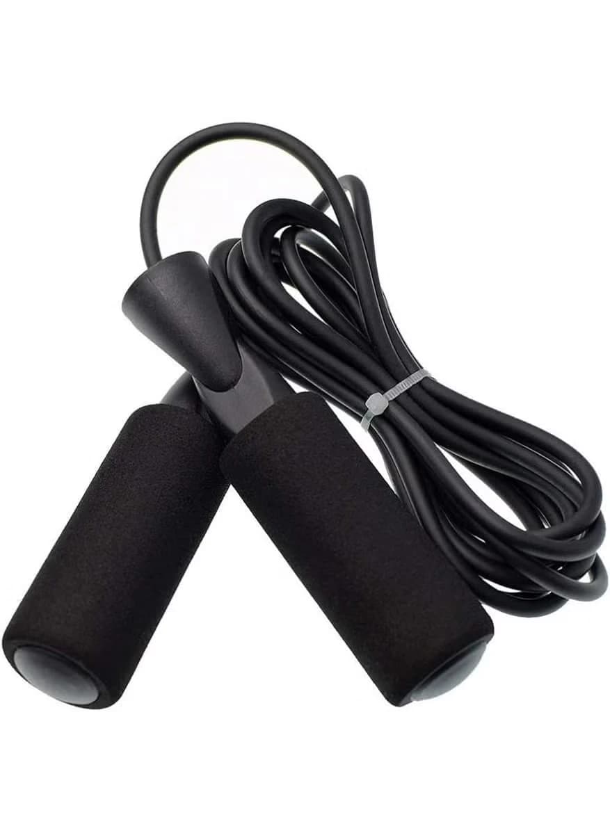 Skipping Rope, Professional Jump Rope with Comfortable Foam Handles and Ball 