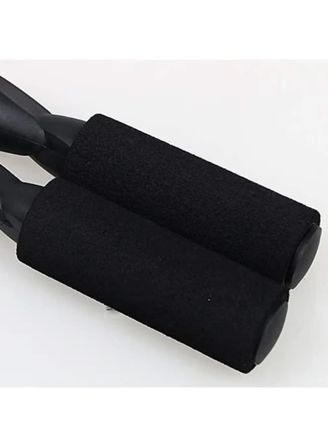 Skipping Rope, Professional Jump Rope with Comfortable Foam Handles and Ball 