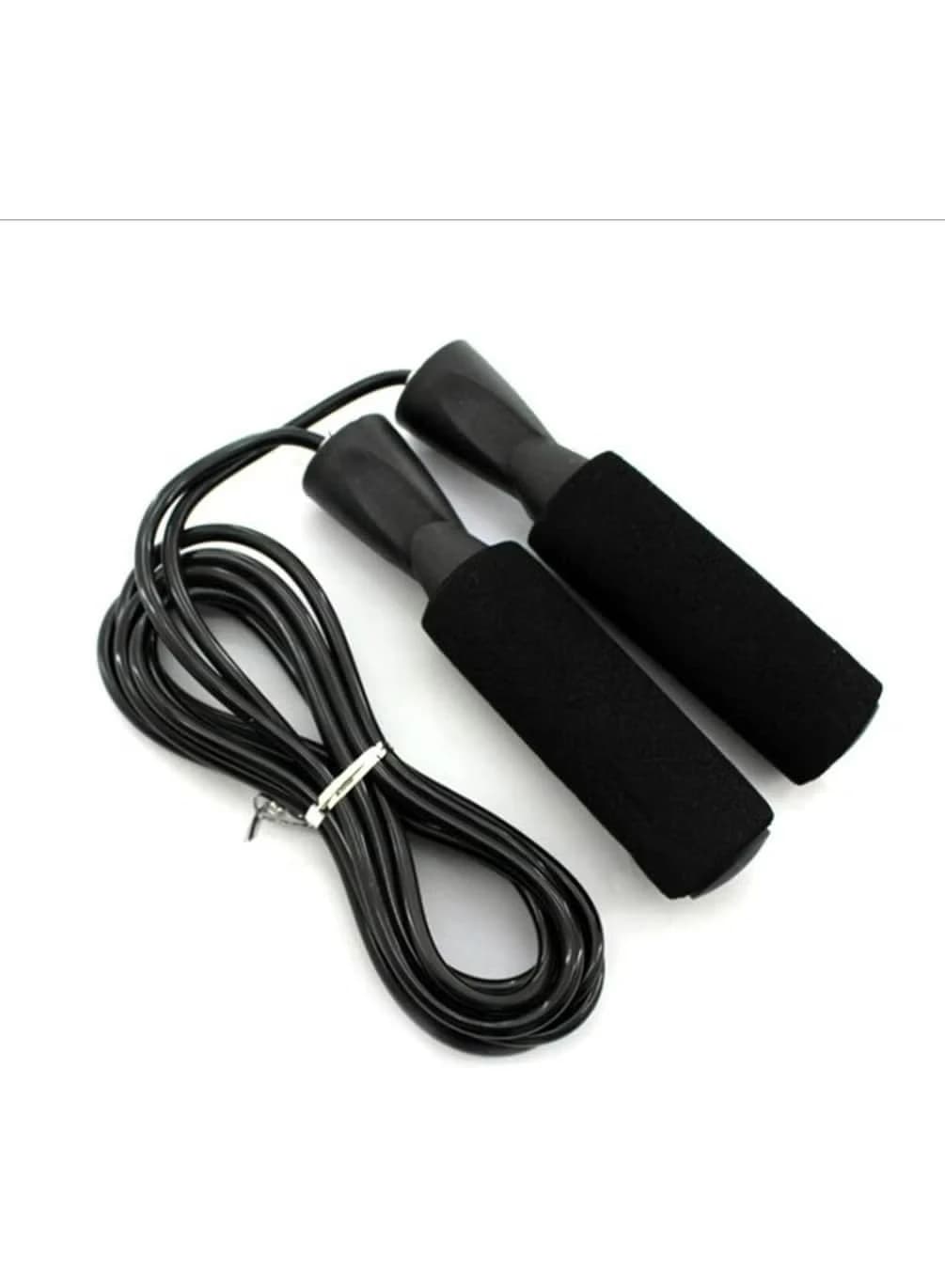 Skipping Rope, Professional Jump Rope with Comfortable Foam Handles and Ball 