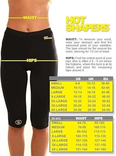 Slimming Shorts, Neoprene Sauna Body Shaper Thermal Pants, Thermal Slimming Work
