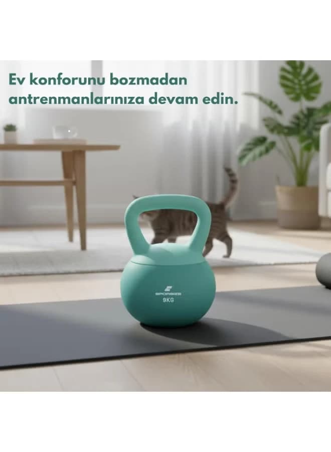 Smooth-touch iron ball - movable surface for home use - suitable weight for gyms