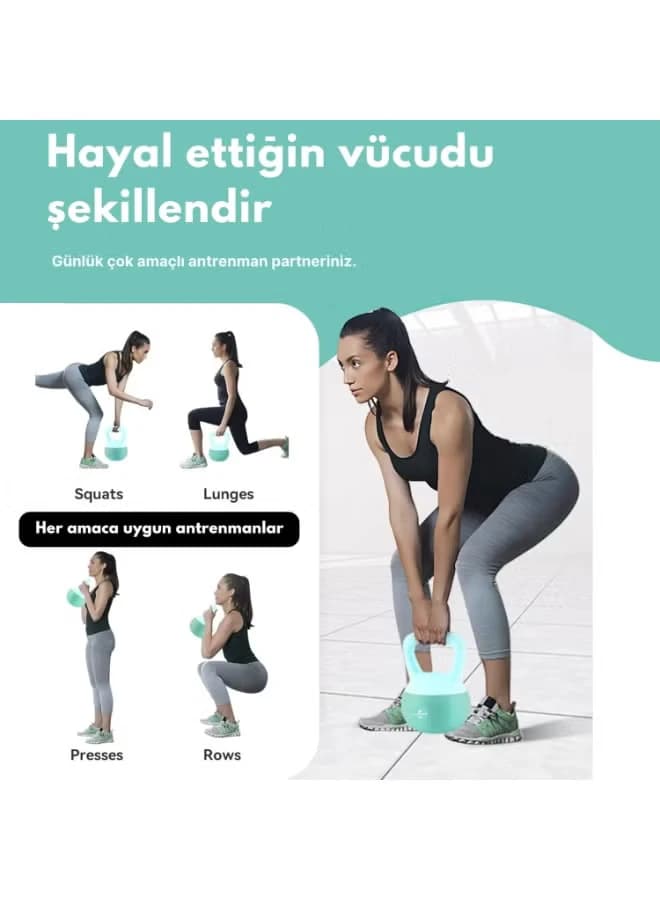 Smooth-touch iron ball - movable surface for home use - suitable weight for gyms