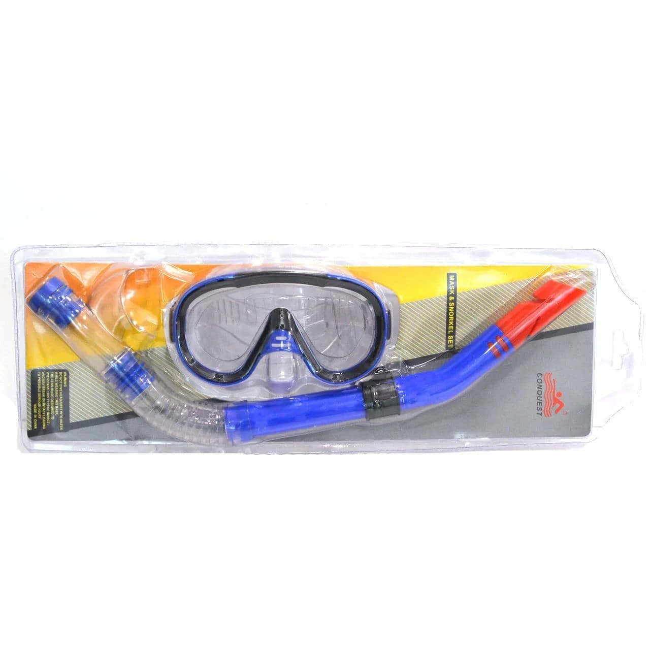 Snorkeling mask - for diving and swimming