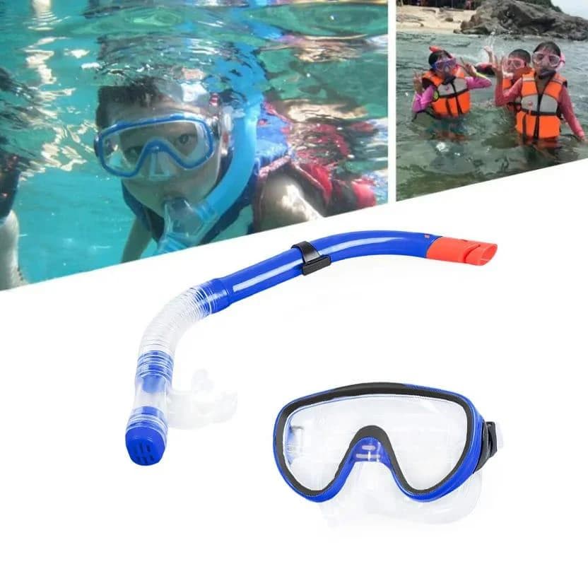 Snorkeling mask - for diving and swimming