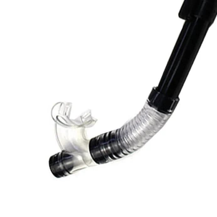 Snorkeling mask - for diving and swimming ( Color may vary )