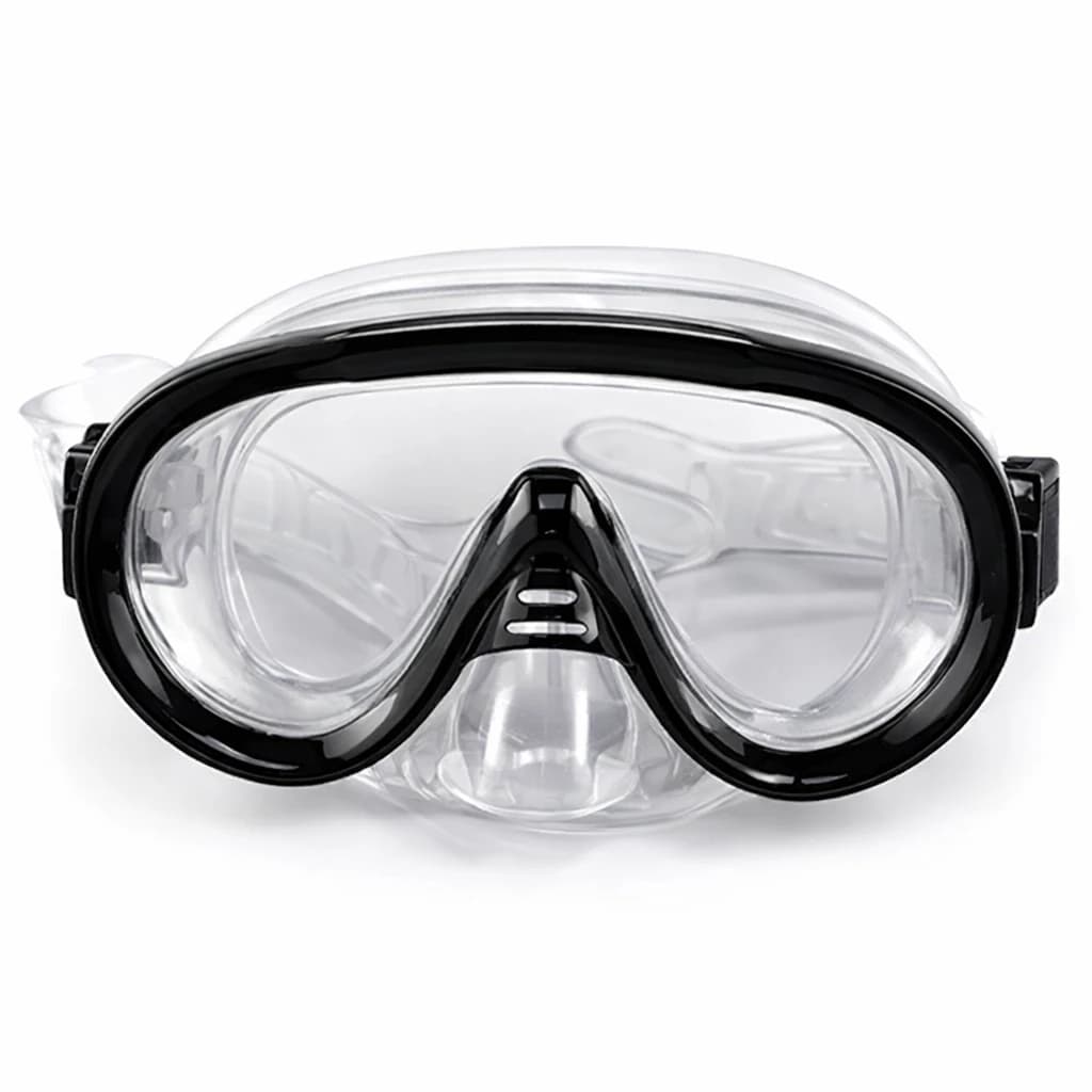 Snorkeling mask - for diving and swimming ( Color may vary )