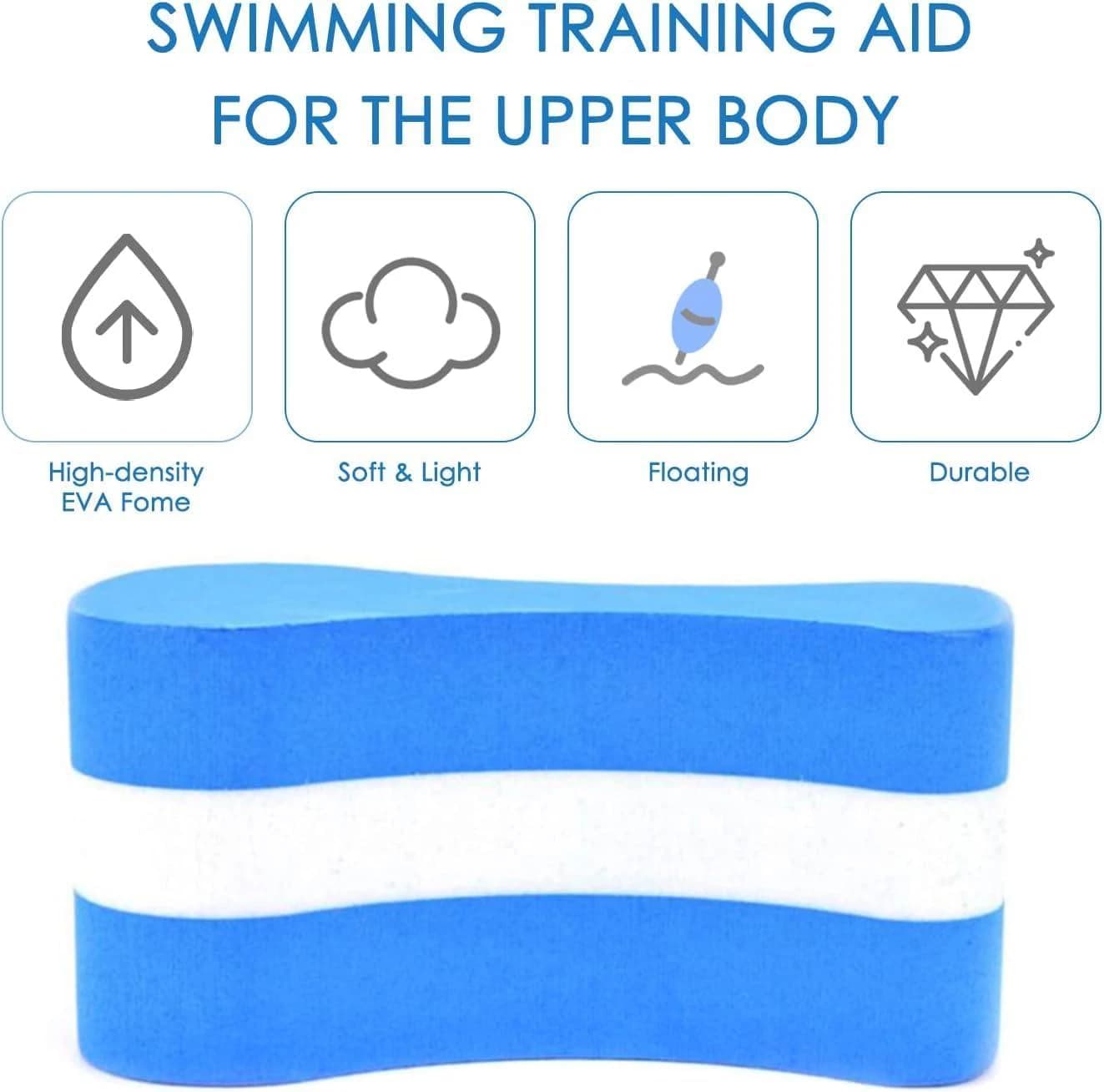 Soft Swim Tow Float, EVA Pool Training Aid, Leg And Hip Support For Adults, Kids