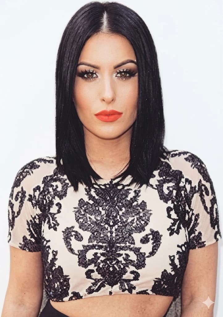 DILLARDS Short Black Wig for Women