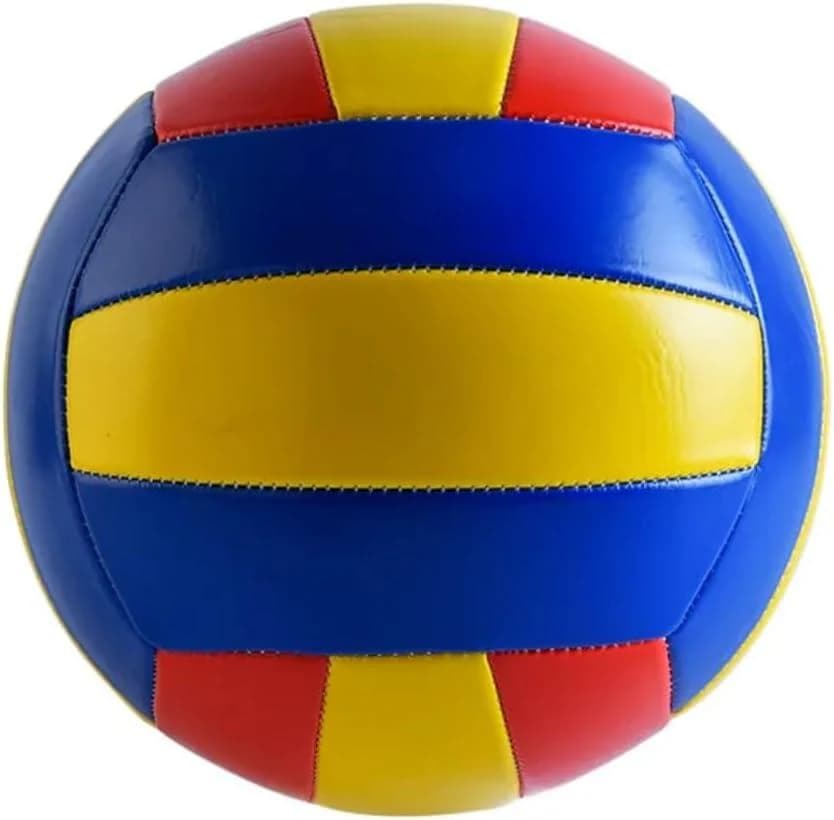 Soft Volleyball Size 5 - Multicolored for Beginners, Teens, Kids, and Adults