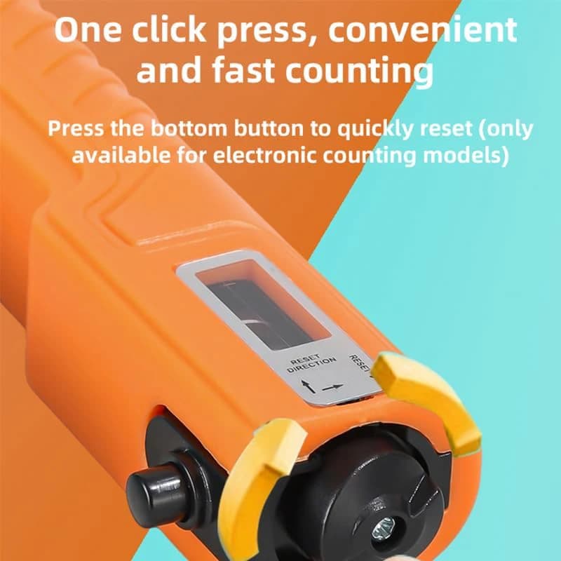 Sports hand grip for strengthening fingers and forearms with digital counter