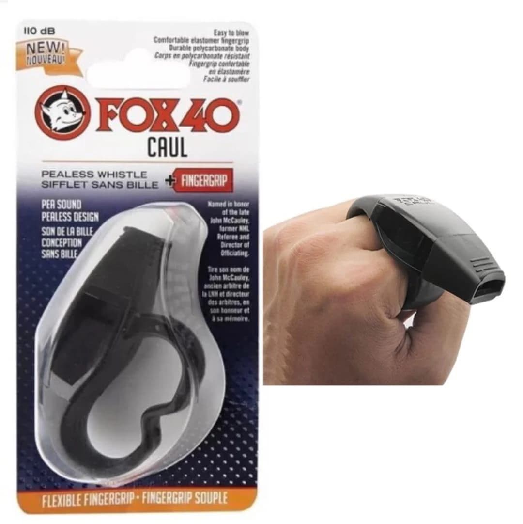 Sports Referee Whistle with Handle - Fox 40 Whistle, made of non-toxic and long 